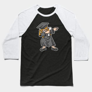 2020 DAB DABBING graduation quarantine girl senior Baseball T-Shirt